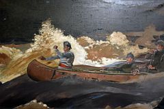 Winslow Homer 1905-10 Shooting the Rapids, Saguenay River 1 From New York Metropolitan Museum Of Art At New York Met Breuer Unfinished.jpg